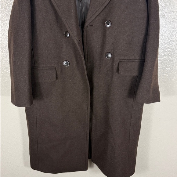 Madewell The Gianna Coat in Insuluxe Fabric Cold Brew - Picture 8 of 13